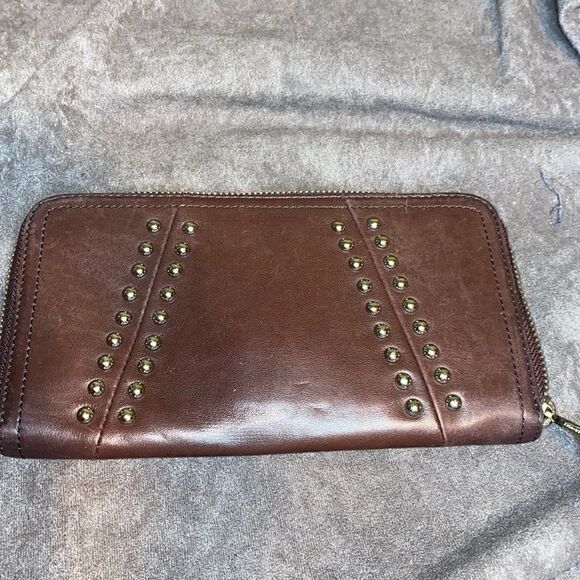 B Makowsky 100% Leather Wallet - Picture 1 of 7